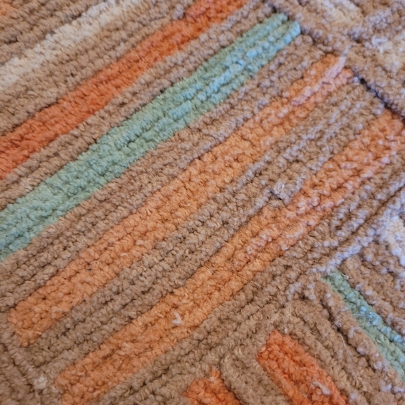 Colorful Striped Throw Pillow Covers (2) - Picture 3 of 5